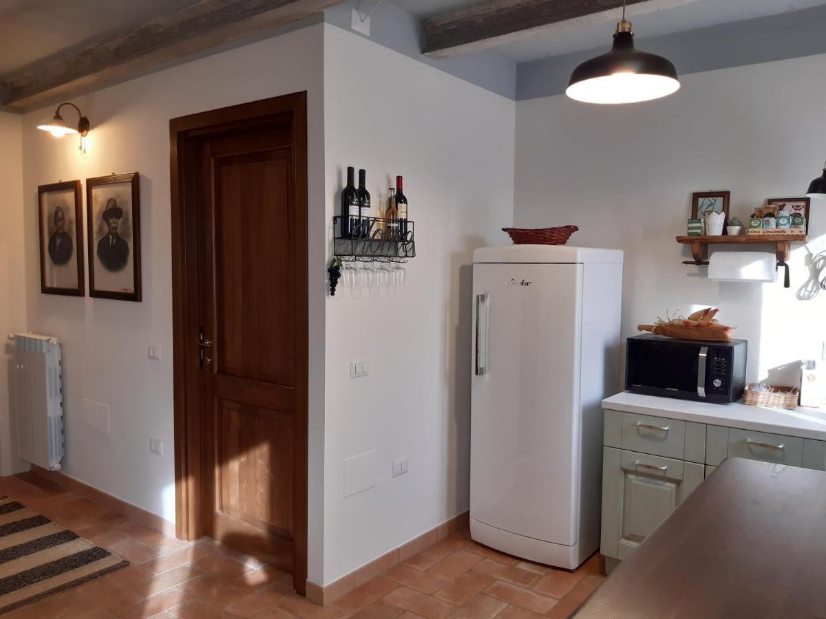 Casa Cardarella Konuk evi Beroide Dış mekan fotoğraf