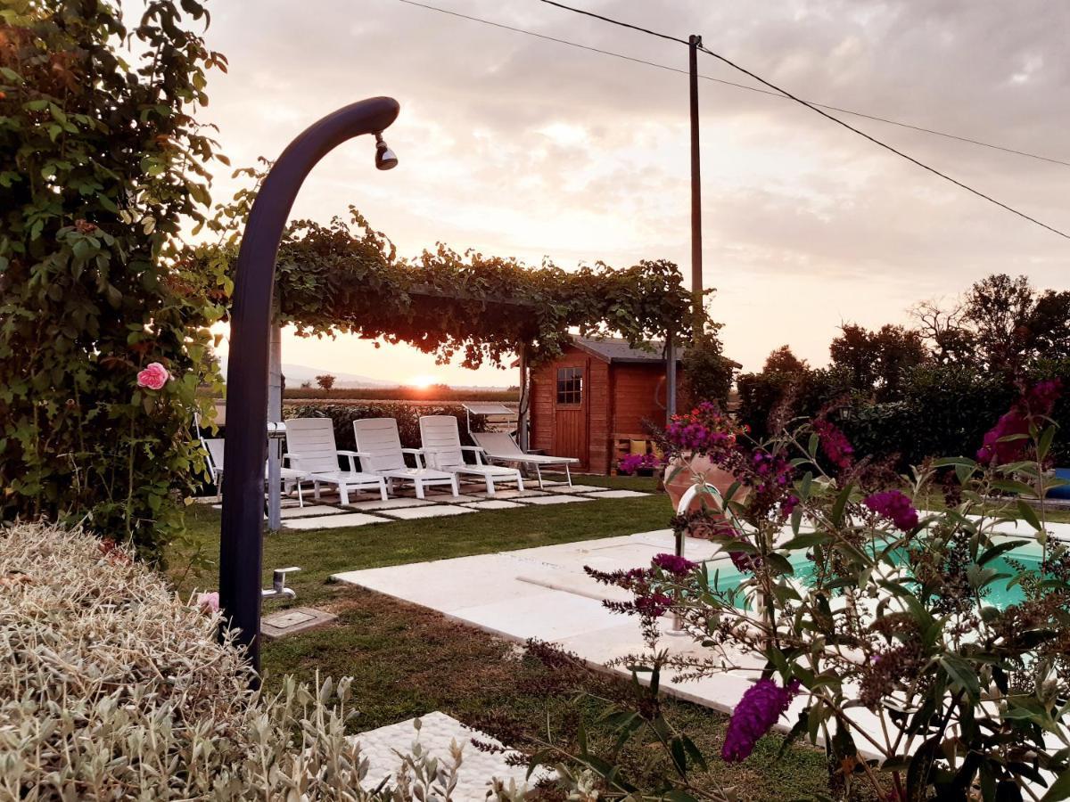 Casa Cardarella Konuk evi Beroide Dış mekan fotoğraf