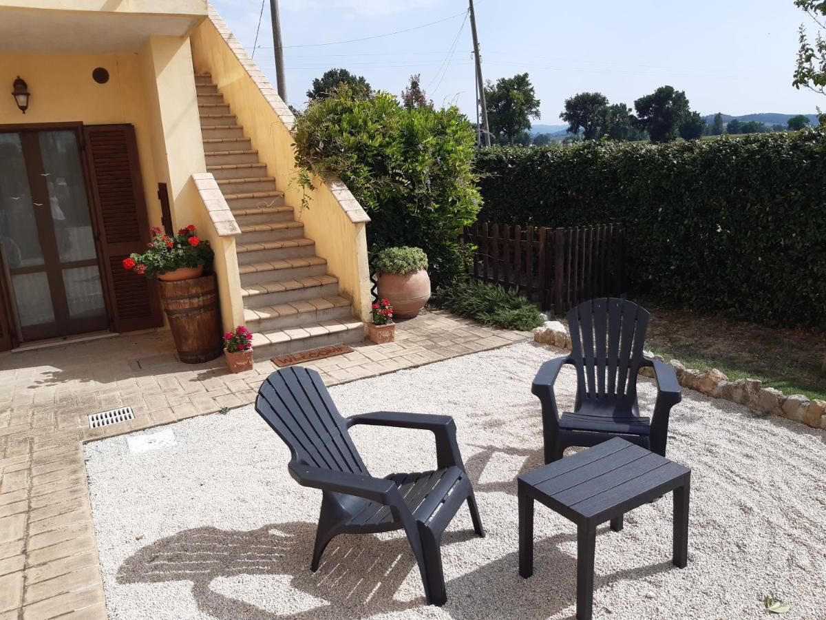 Casa Cardarella Konuk evi Beroide Dış mekan fotoğraf