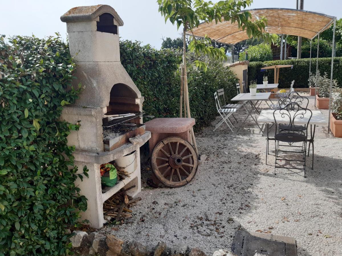 Casa Cardarella Konuk evi Beroide Dış mekan fotoğraf