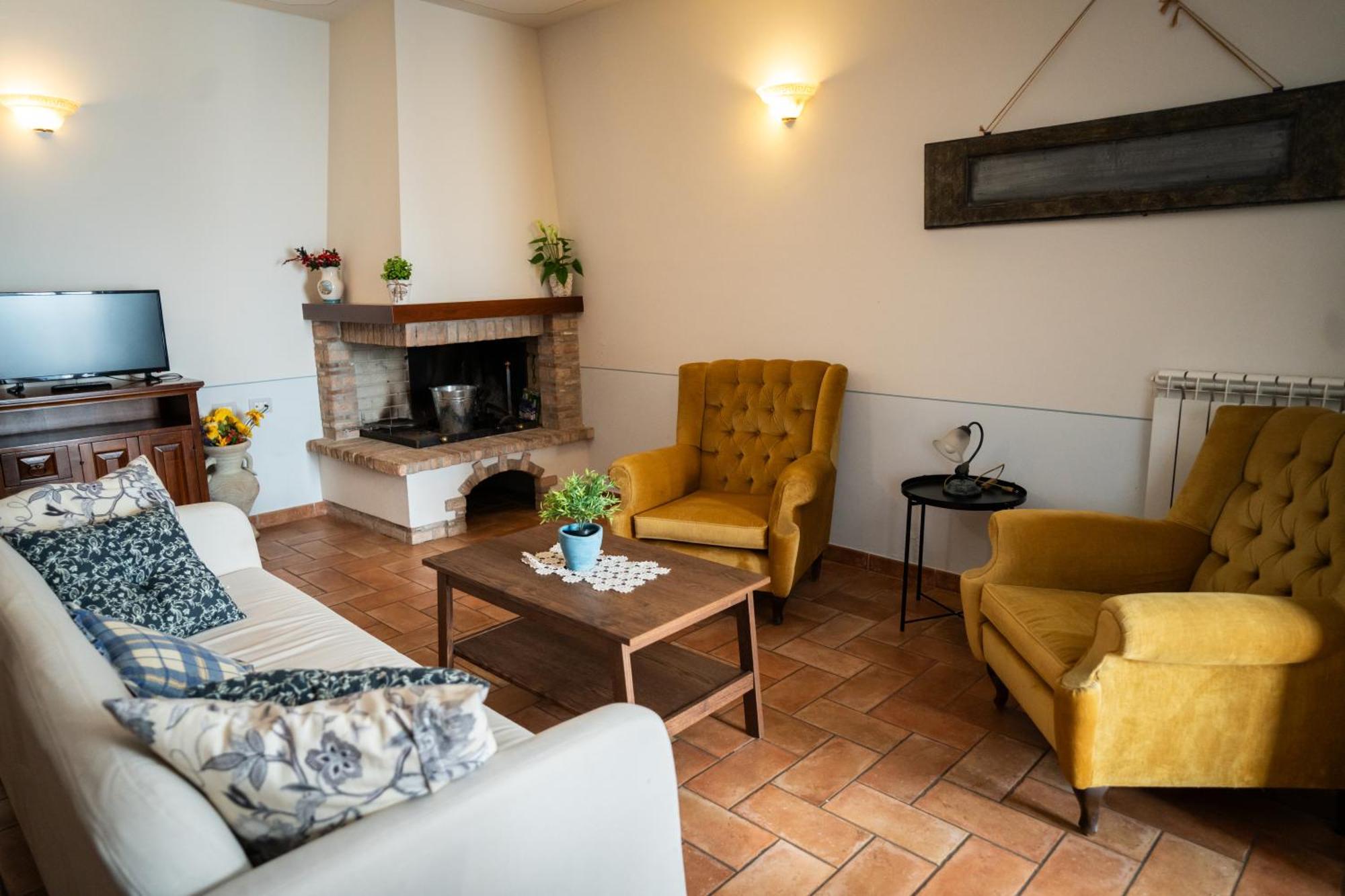 Casa Cardarella Konuk evi Beroide Dış mekan fotoğraf