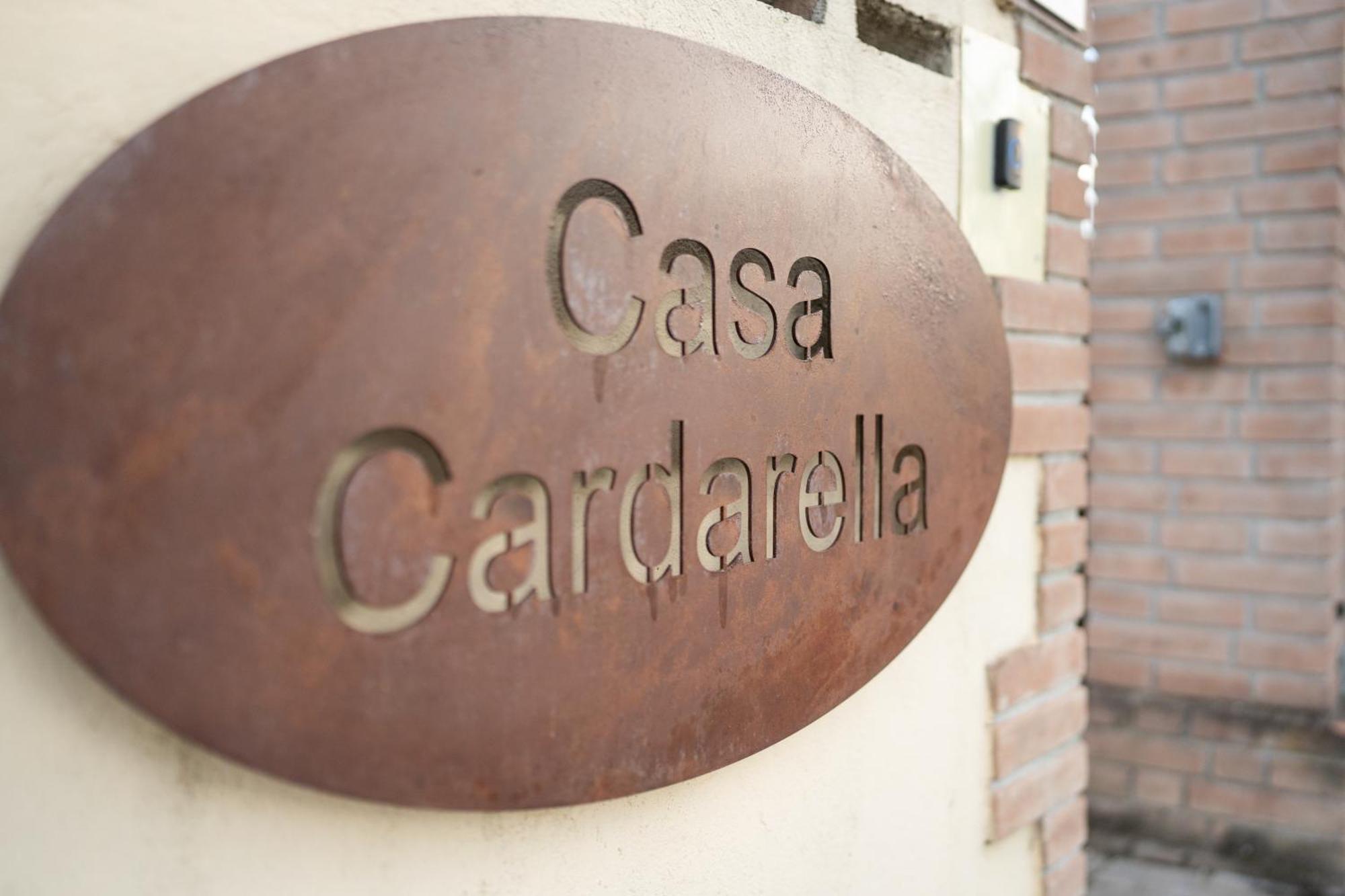 Casa Cardarella Konuk evi Beroide Dış mekan fotoğraf