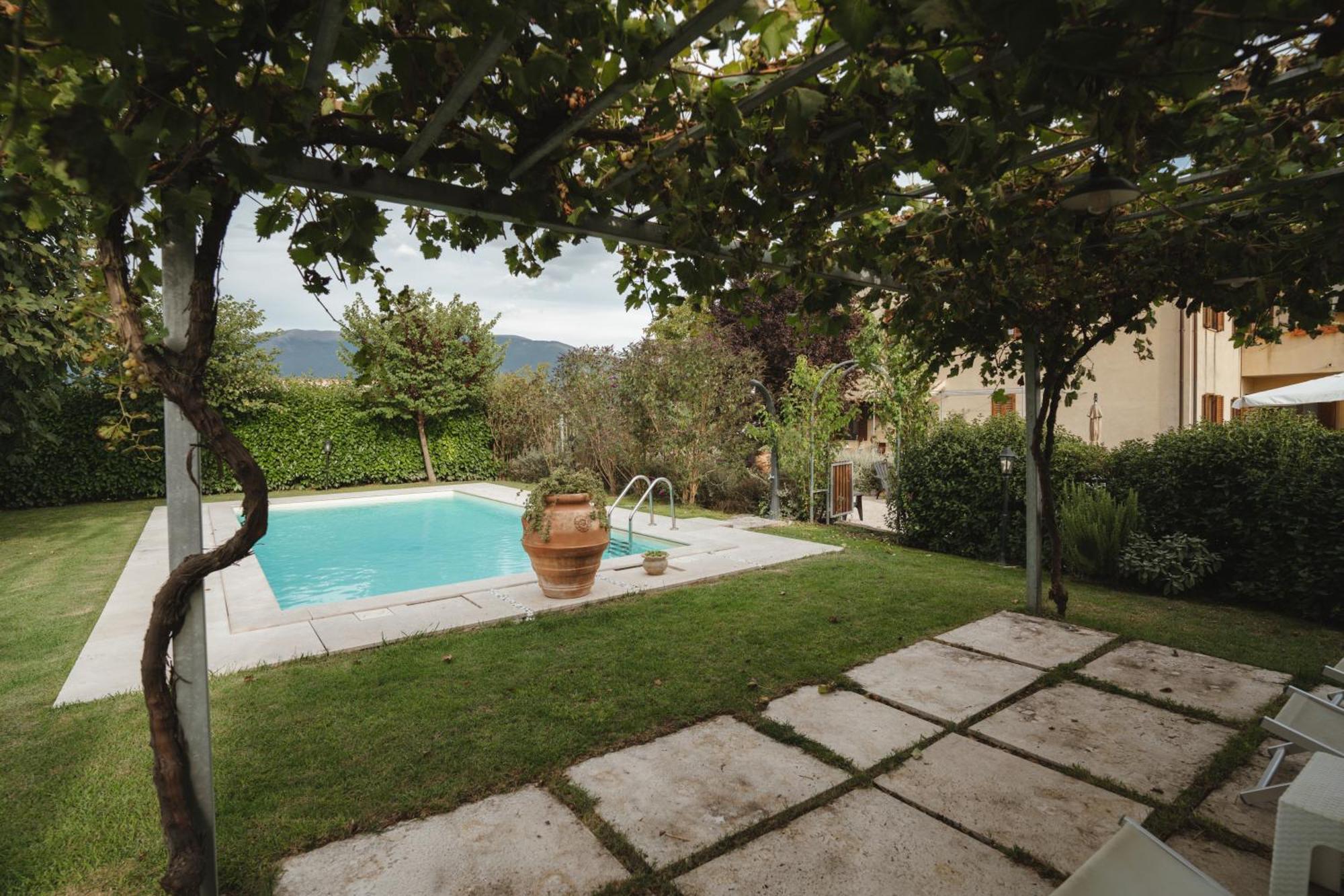 Casa Cardarella Konuk evi Beroide Dış mekan fotoğraf