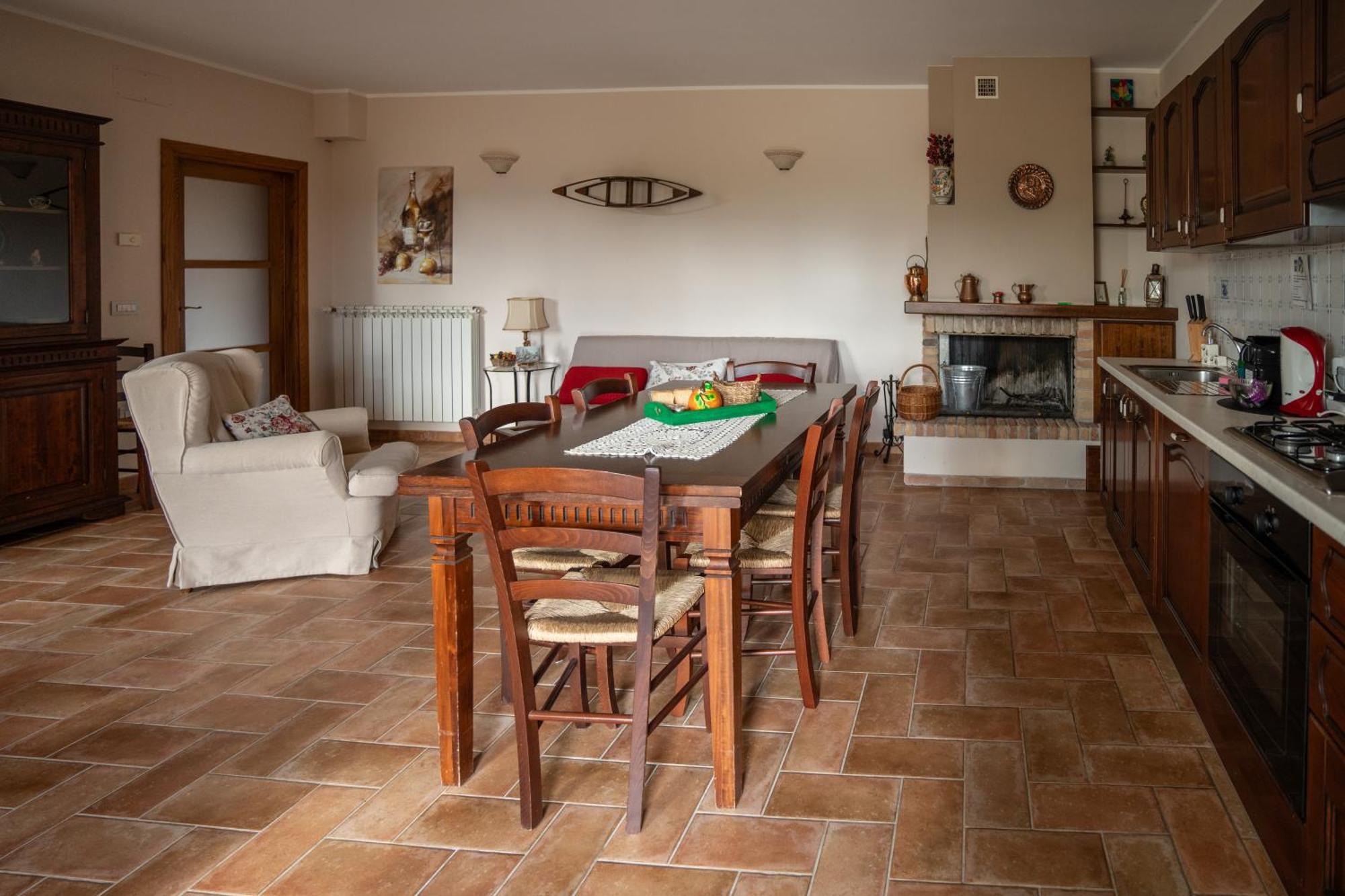 Casa Cardarella Konuk evi Beroide Dış mekan fotoğraf