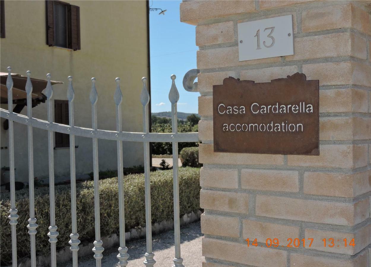 Casa Cardarella Konuk evi Beroide Dış mekan fotoğraf