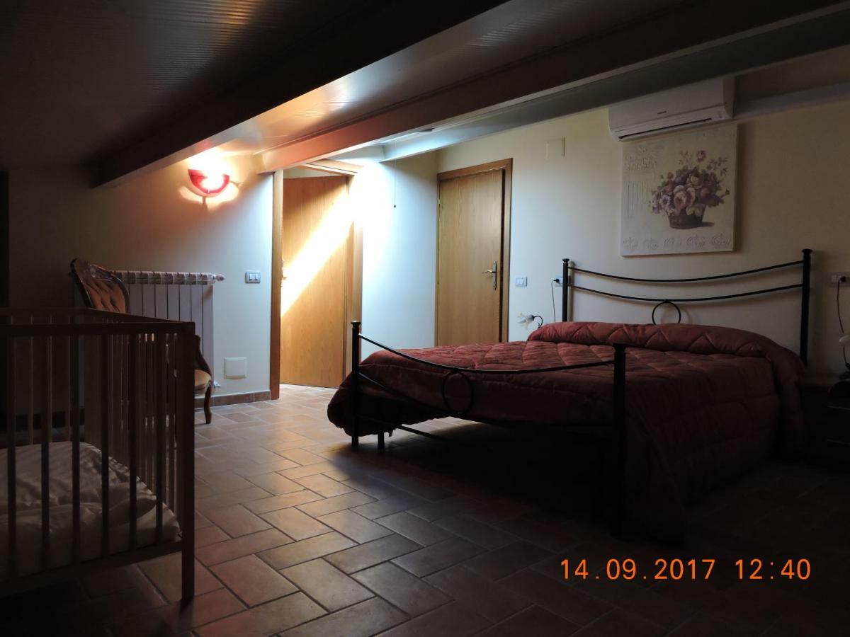 Casa Cardarella Konuk evi Beroide Dış mekan fotoğraf
