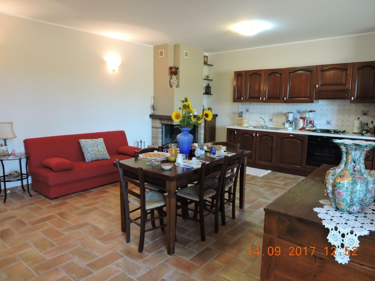 Casa Cardarella Konuk evi Beroide Dış mekan fotoğraf