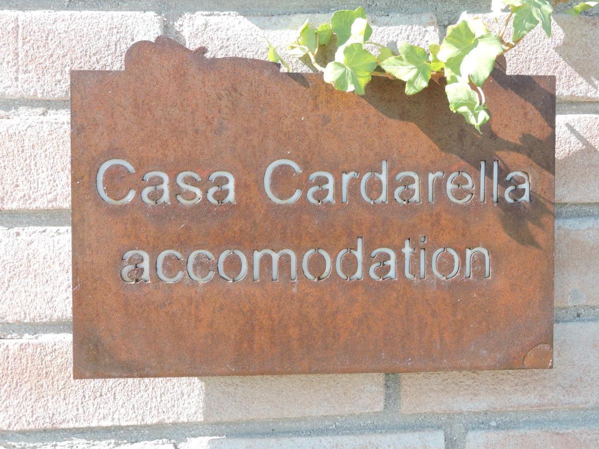 Casa Cardarella Konuk evi Beroide Dış mekan fotoğraf